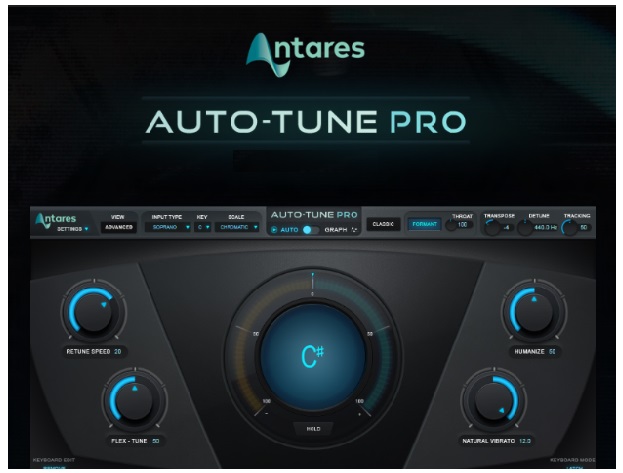 Antares AutoTune Pro Crack