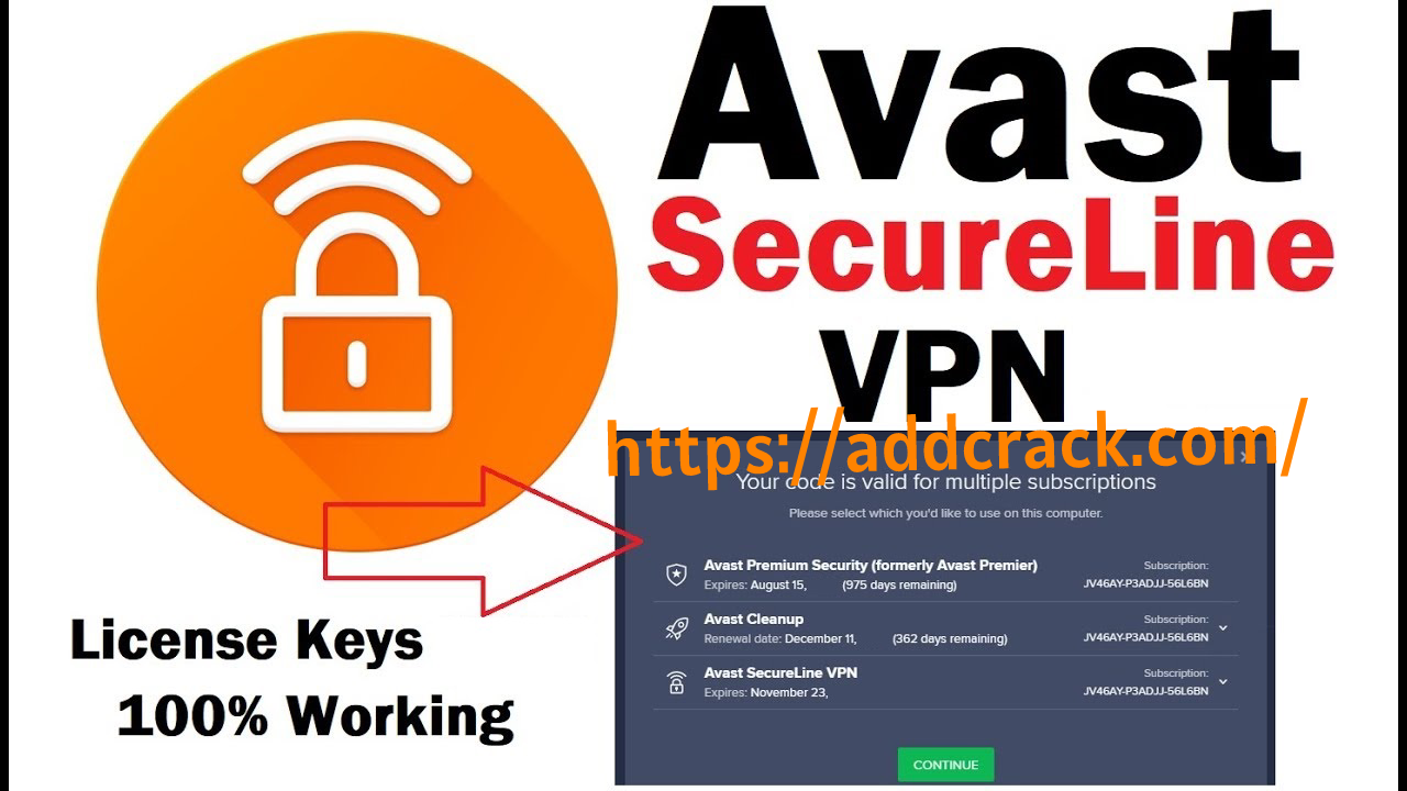 Avast SecureLine VPN Torrent