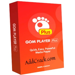 GOM Player Plus Crack 2.3.57.5323 + License Key 2021 Download