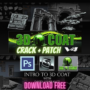 3D-Coat Crack Beta + Patch