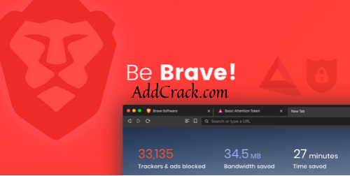 Brave Browser Crack 1.18.75+ Serial + License Key Free