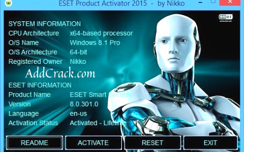 ESET NOD32 Antivirus Crack 14.0.22.0 + Key (LifeTime) Latest
