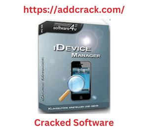 iDevice Manager Pro Crack
