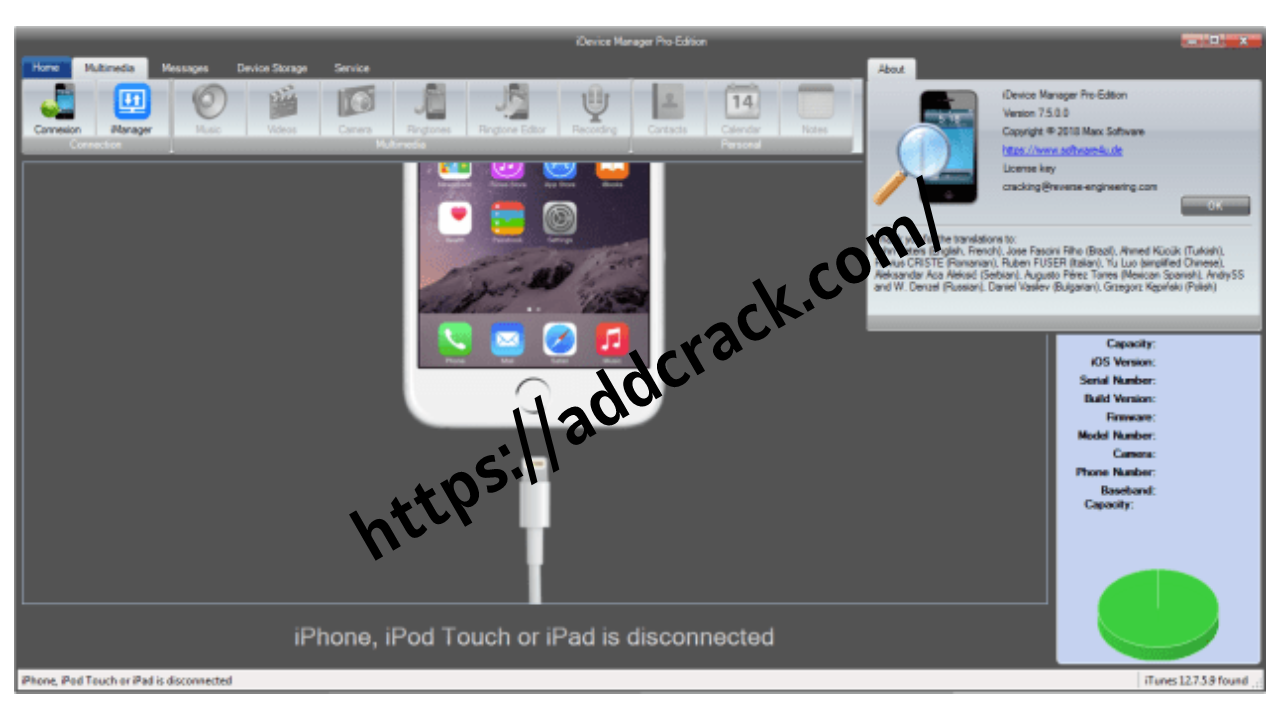 iDevice Manager Pro Torrent