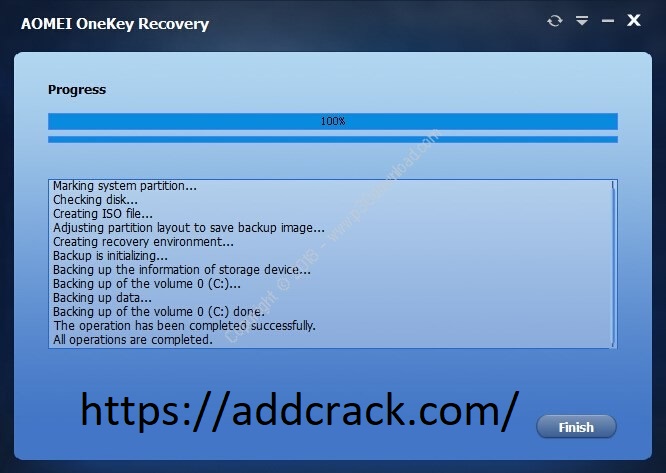 AOMEI OneKey Recovery Latest Serial Number