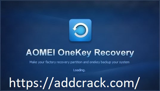AOMEI OneKey Recovery Product Free Download