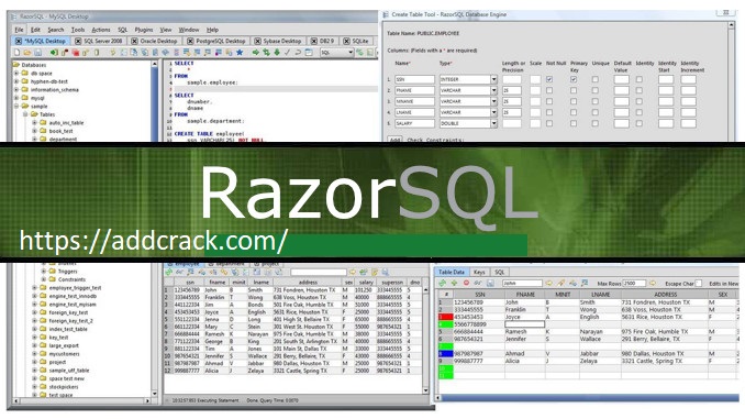 RazorSQL  License Code
