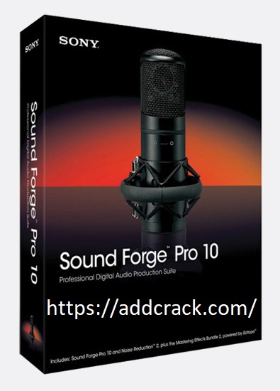 Sound Forge Pro Latest Keygen